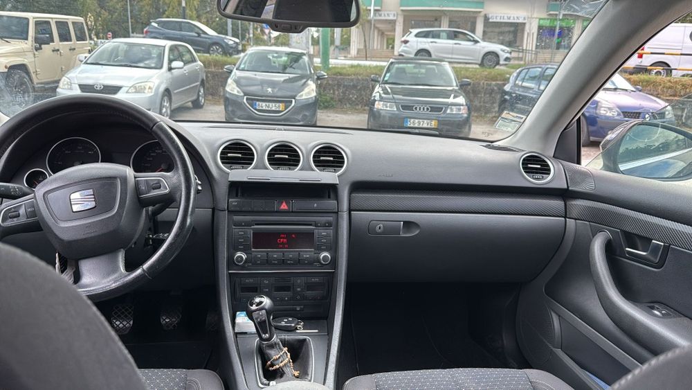 SEAT exeo 2.0 diesel