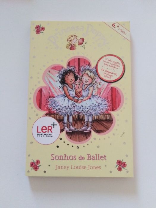 Livros Infantis Juvenis Rimas e Trava-Línguas - Princesa Poppy