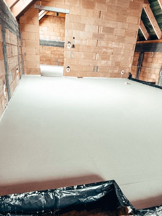 Posadzki Anhydrytowe, Styrobeton DAVID