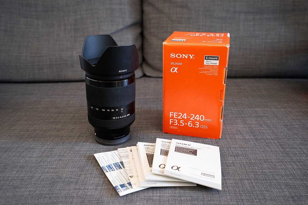 Sony FE 24-240mm f/3.5-6.3 OSS – Como Nova