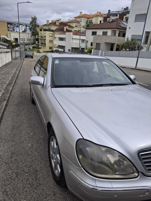 MERCEDES BENZ S320 CDI W220 — 2001 — Excelente Estado