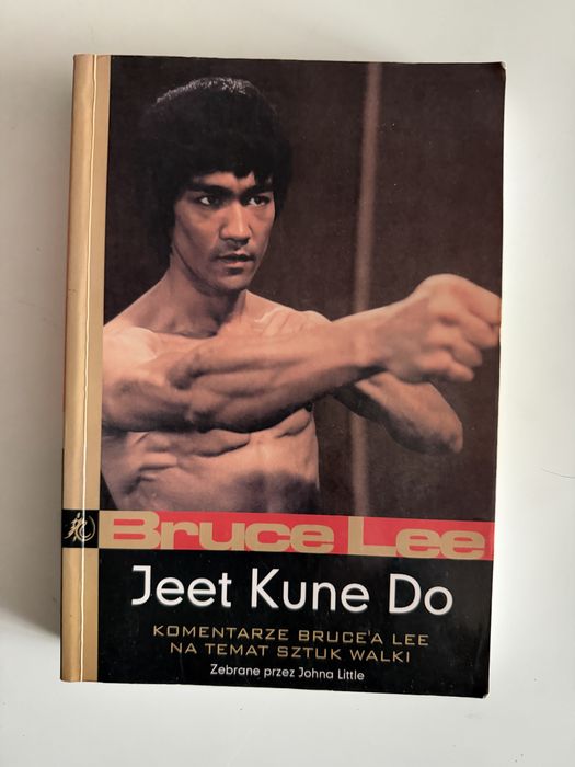 Jeet Kune Do Bruce Lee książka PL wersja językowa