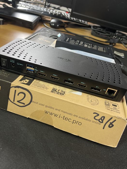 Stacja dokująca I-tec