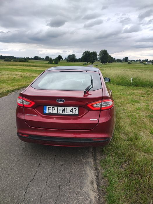 Ford mondeo MK5 titanum