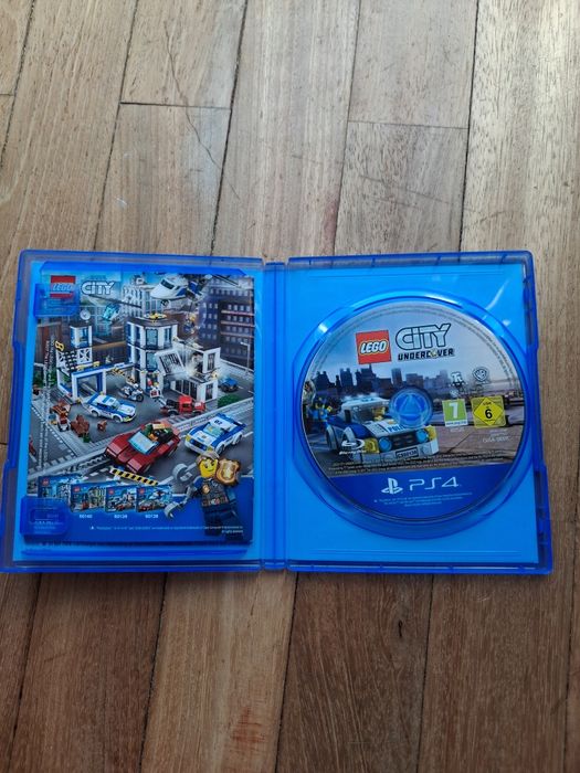 Playstation 4 lego city undercover