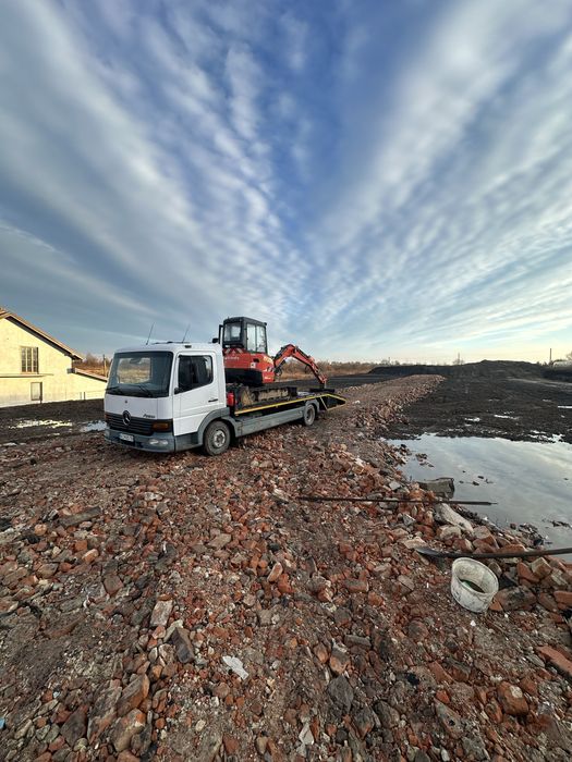 «Послуги (оренда)міні-екскаватора , ямобура у Львові та області»