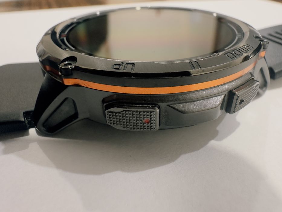 Смарт-часы тактические Kospet Tank T3 ULTRA 2 Black Metal