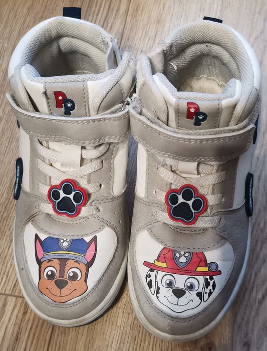 Półbuty, buty za kostkę jesienne Psi patrol 29