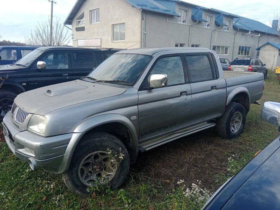 продам mitsubishi l200 для ЗСУ 4х4