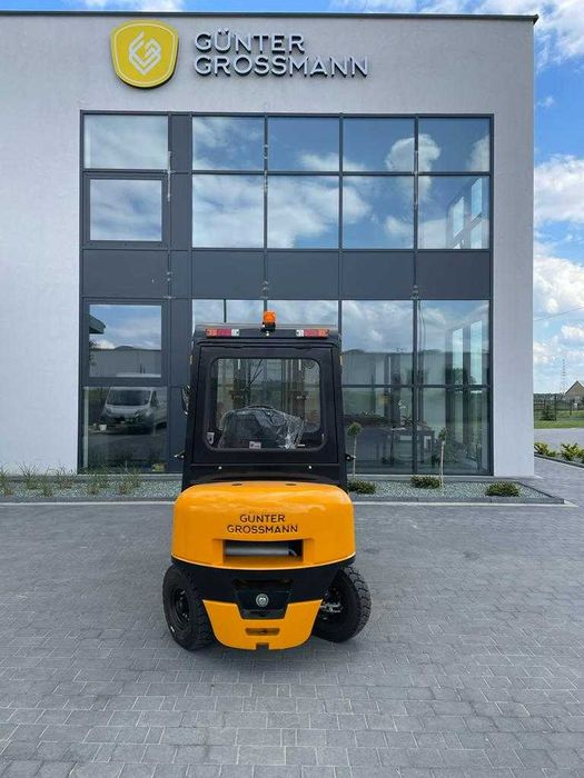 Wózek widłowy, kabina Gunter 2.5T. Nowy.  3 lata gwarancji