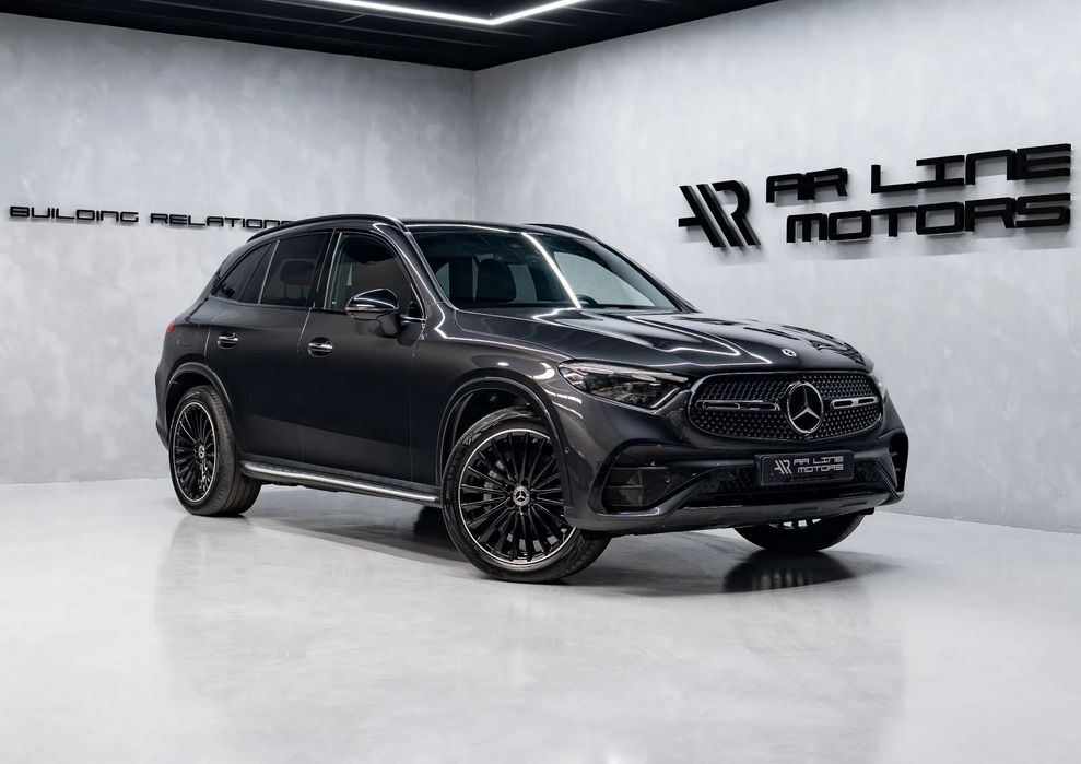 Mercedes-Benz GLC 300 de 4Matic 9G-TRONIC AMG Line Edition