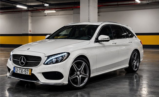 Mercedes-benz c200 AMG  Caixa manual full extras aceito trocas — photo 4