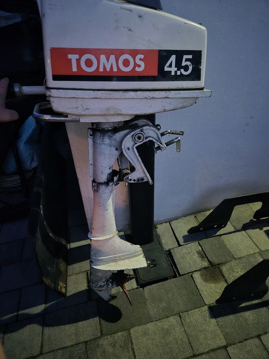 silnik zaburtowy TOMOS 4.5