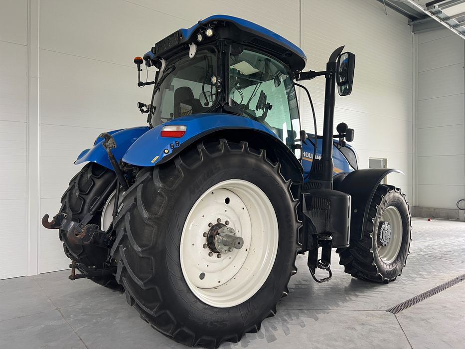 New Holland T7.260 PC, TUZ + WOM, GPS