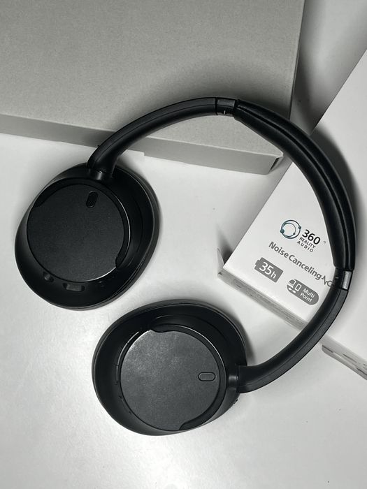Słuchawki SONY WH-CH720N ANC Czarny