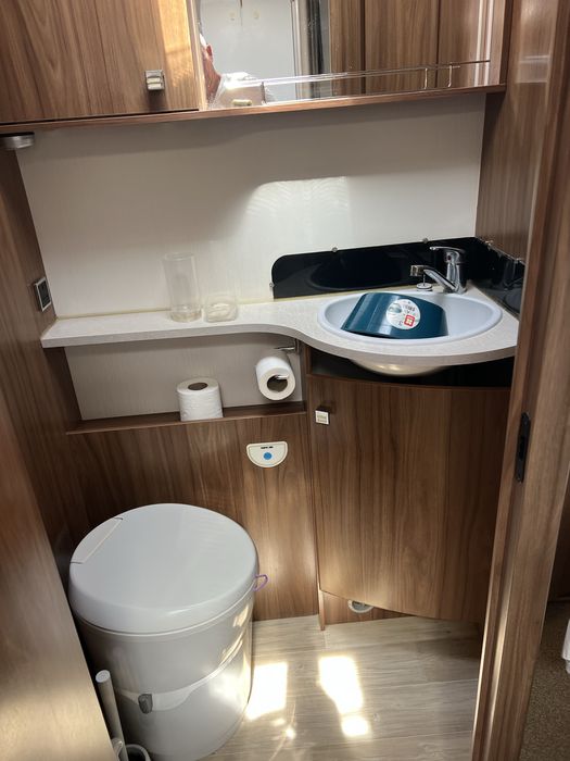 Auto caravanna Pilote 741G sensation