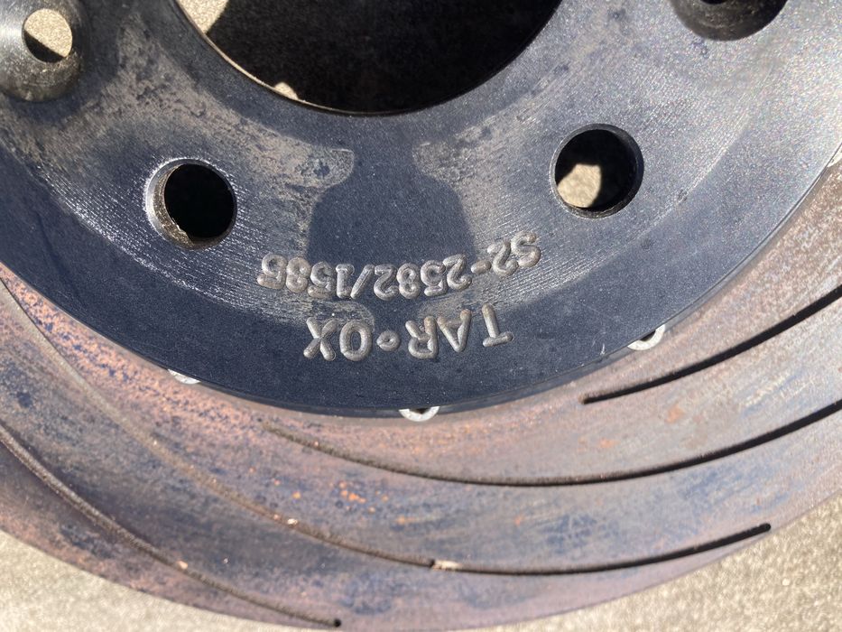 Discos e bombas renault megane rs3