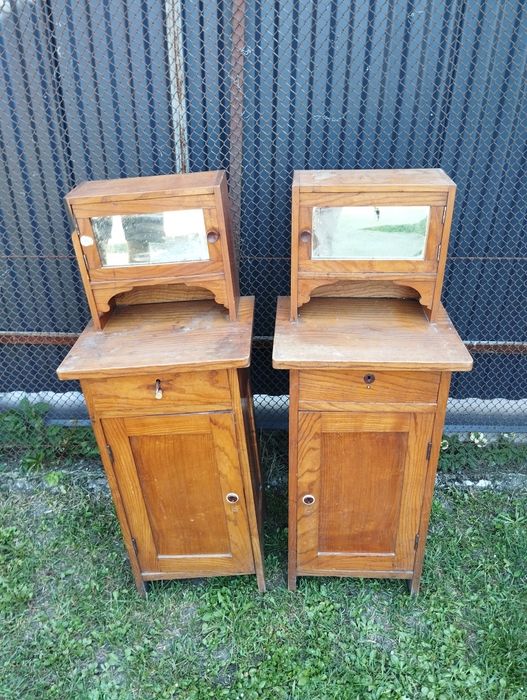 Шафа, Комод, Тумби (комплект для спальні)