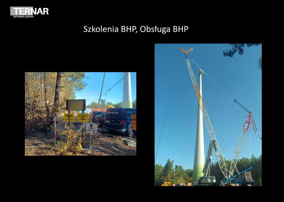 Usługi obsługa BHP, szkolenia wstępne, okresowe