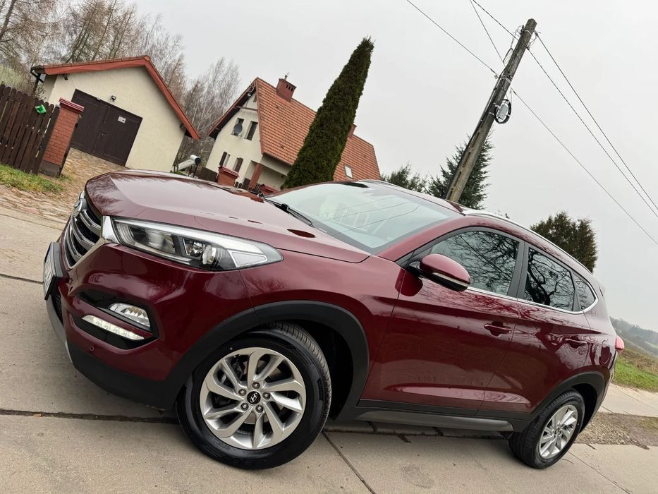 Hyundai Tucson 2.0 CRDI 136 KM !!! 4X4 !!! FULL LED !!! 106 tys. km !!! SERWIS !!!