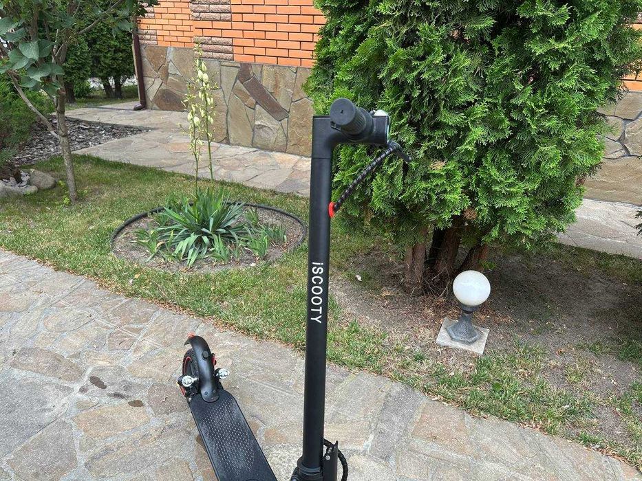 Электросамокат Kugoo M365 500ватт iscooty куго м365 про с сидением *️⃣ Електро самокат електричний з сидынням  g2 g4 м365 елеg2 g4 max master.