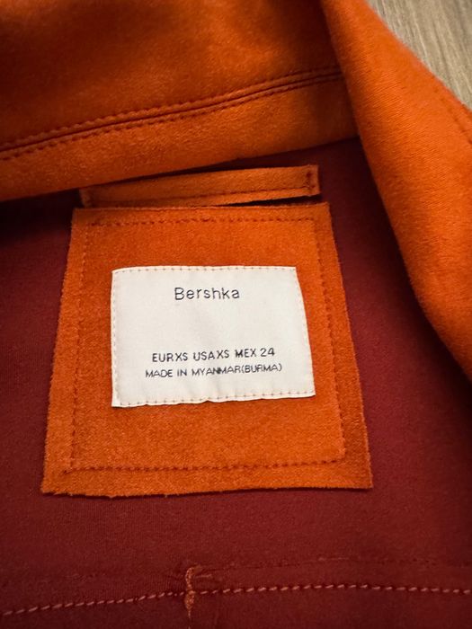 Casaco de camurça - Marca Bershka