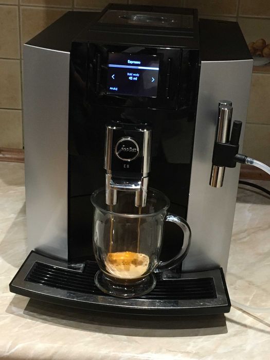 ekspres do kawy jura e8