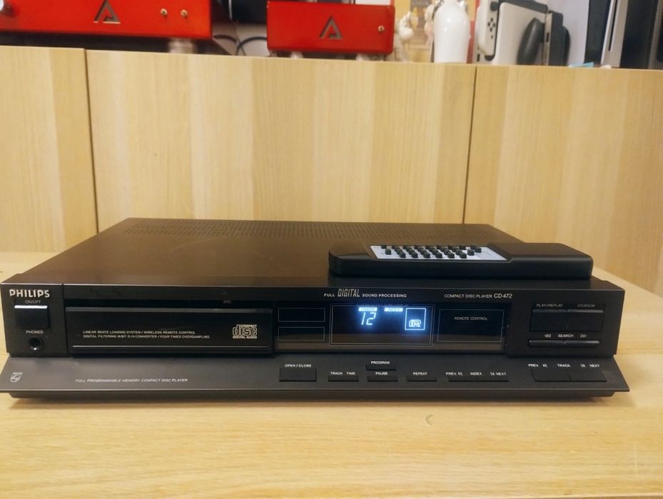 Philips CD 472 - odtwarzacz CD TDA 1541A