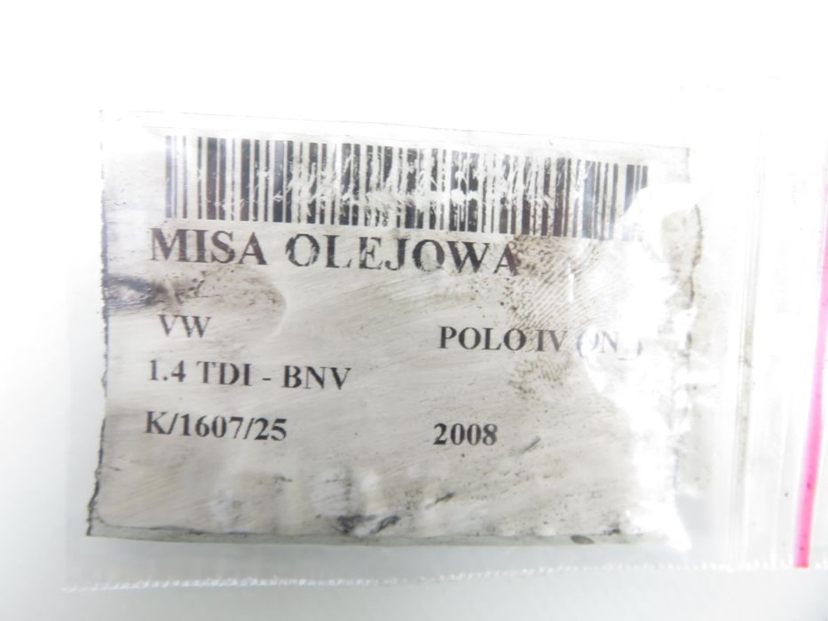 Miska Olejowa Vw Polo IV 1.4 Tdi