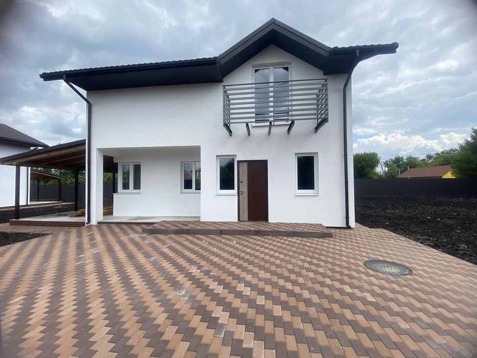 Продам цегляні будинки біля Києва. Продам будинок Київ. Новобудова