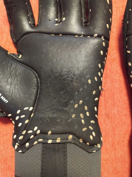 Rękawice bramkarskie Puma czarne