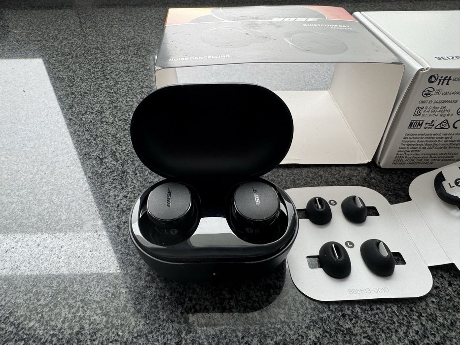 Słuchawki Bose QuietComfort Earbuds 2 gen 2024 ANC, gwarancja do 11.27