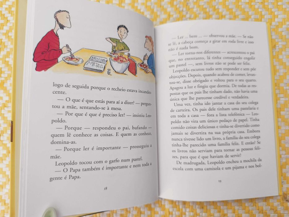 O Menino que não gostava de ler –
Susana Tamaro