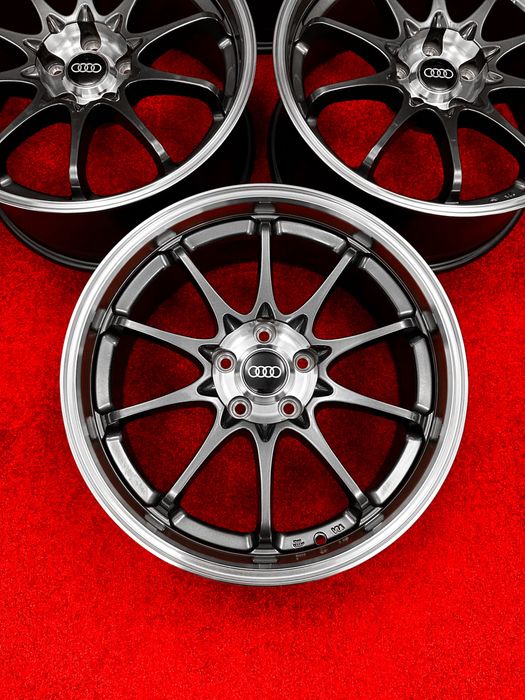 Диски R18 5.112 ET35 8J ауді s-line rs s3 a4 s4 a5 a6 a7 8 q3 q4 q5 q7