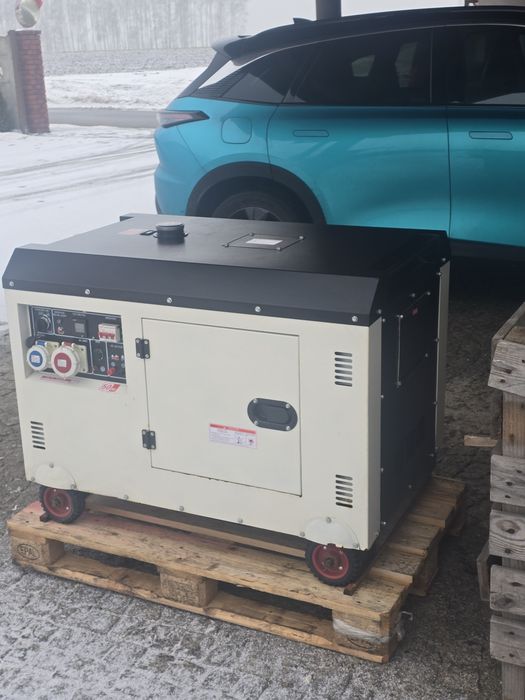 Agregat prądotwórczy 10kw jonder