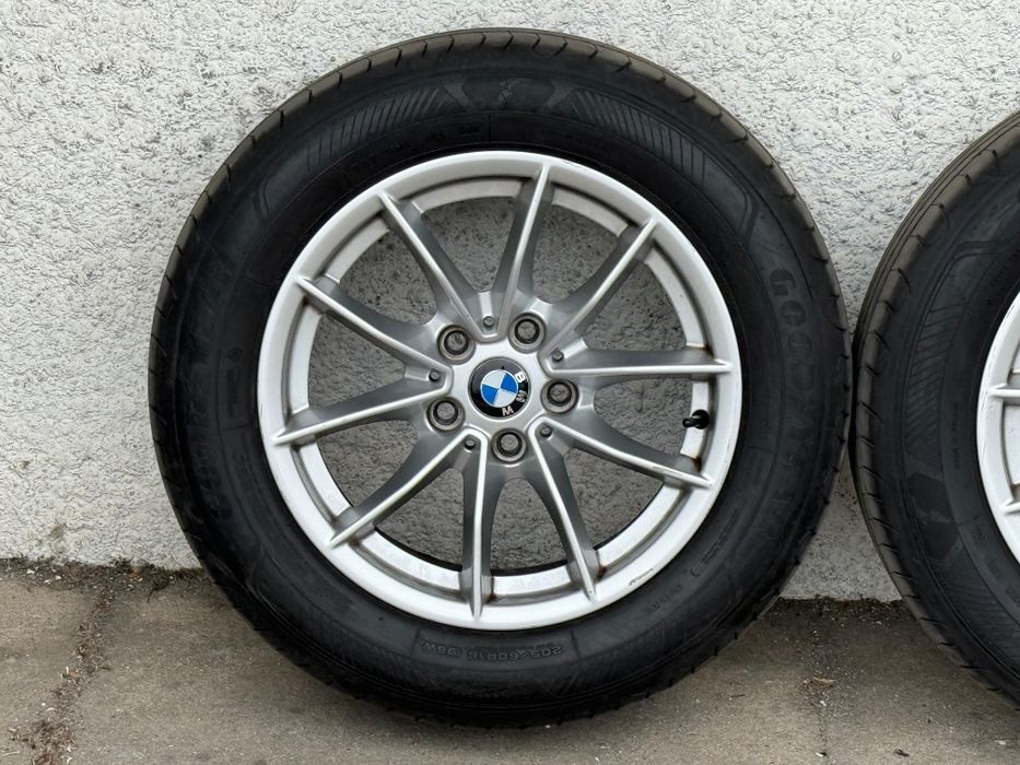 Jantes BMW 16" 5x112 com Pneus 205.60.16