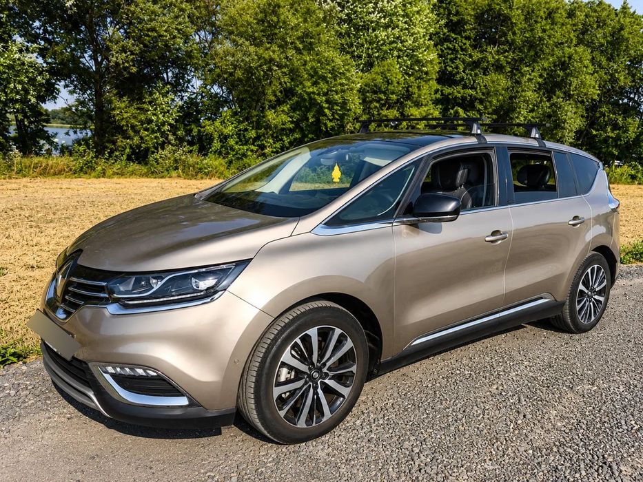 Renault Espace Stan bardzo dobry, hak holowniczy, religii dachowe, 7 osobowy