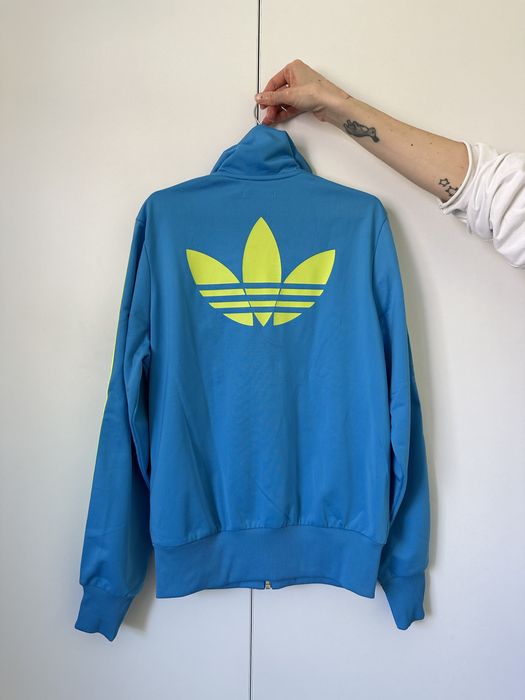 Adidas blue track jacket 2025