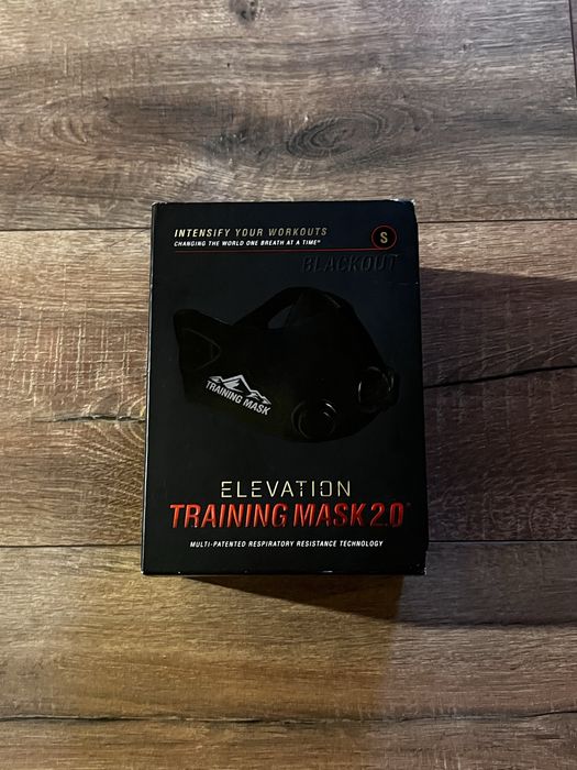 Maska do treningu oddechowego elevation training mask 2.0