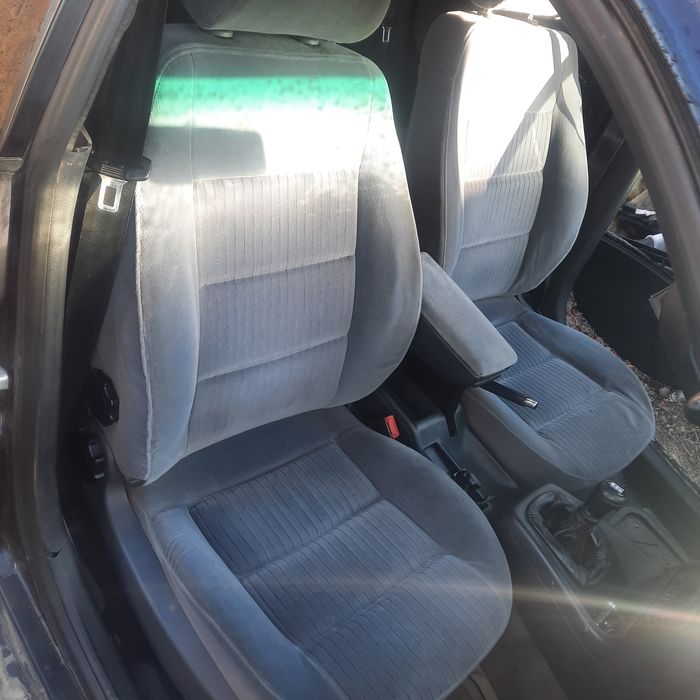 Сидіння,салон велюр AUDI A4 B5 седан.