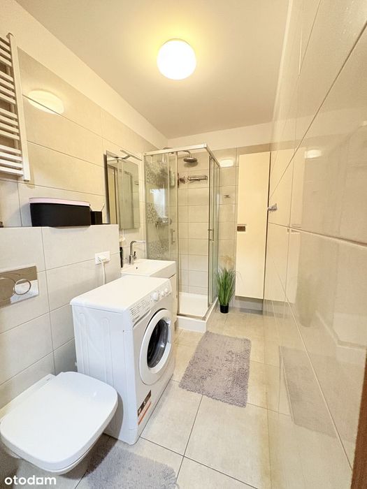 Mieszkanie 36m z loggią i balkonem
