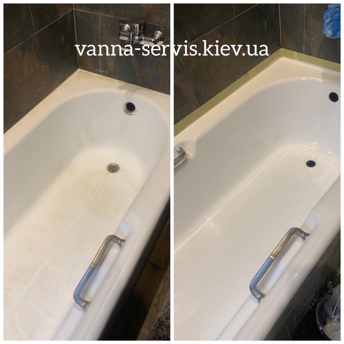 Реставрація ванн в Житомирі