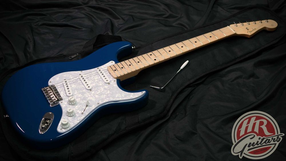 Fender Stratocaster Hybrid 50s, Japonia, 2019 rok, gitara elektryczna