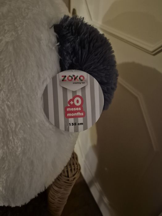 Pelúcia para dormir