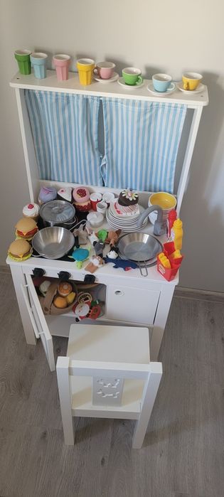 Kuchnia dla dzieci + dużo wyposażenia