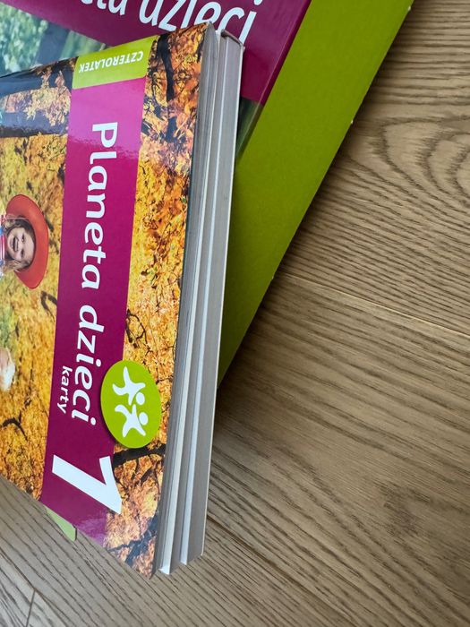 Planeta dzieci czterolatek wyprawka, karty cz.1, kodowanie WSIP