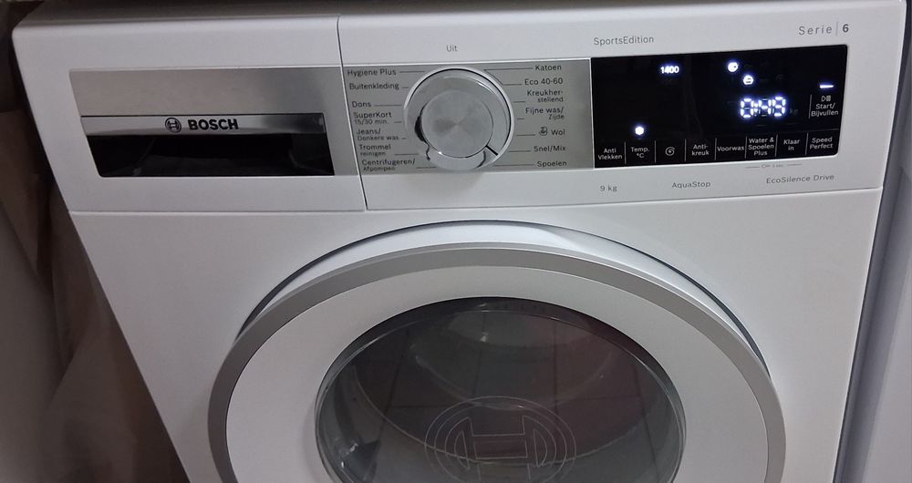 Máquina de Lavar Roupa Bosch  9kg