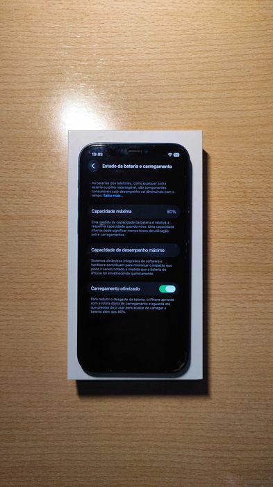 iPhone 12 - Azul - 128 GB