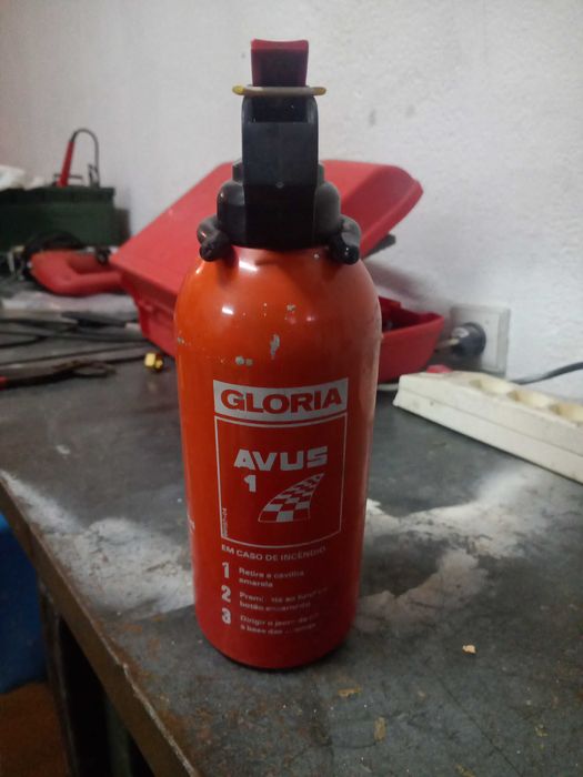 super extintor de incêndio para carros ou caminhões
