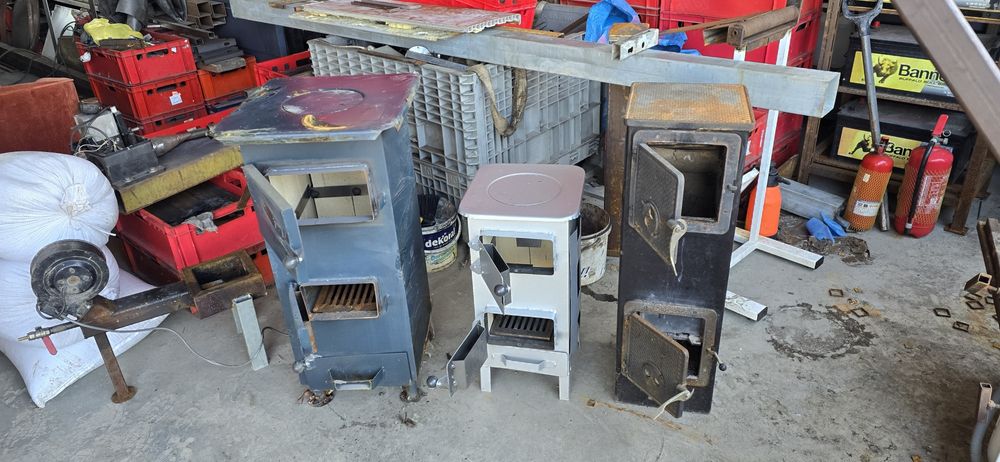 Piec piecyk szamotowy ,koza